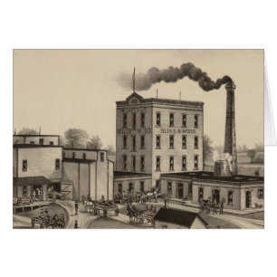 Winfield Roller Mills, Blissand Wood, Kansas