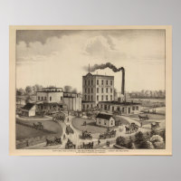 Winfield Roller Mills, Blissand Wood, Kansas
