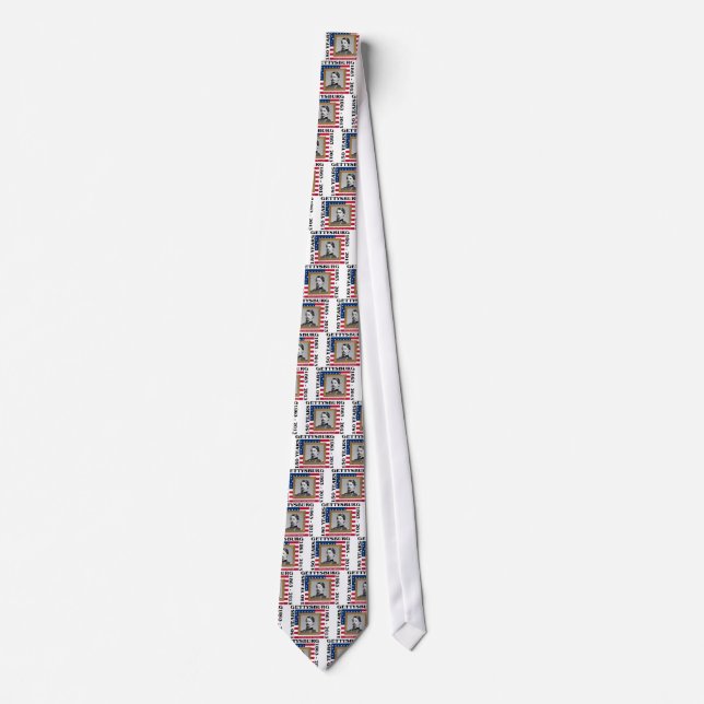 Winfield Scott Hancock - 150th Gettysburg Tie (Front)