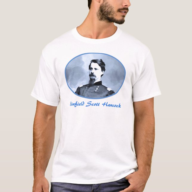 Winfield Scott Hancock T-Shirt (Front)