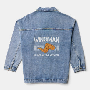 Wing Chicken Wing  Denim Jacket