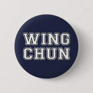 Wing Chun 2 Inch Round Button