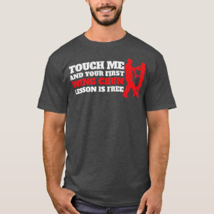 Wing Chun Chinese Vintage T-Shirt