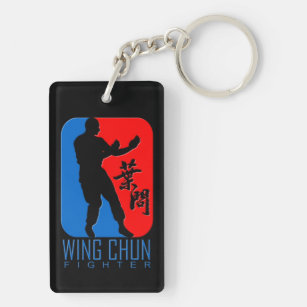 Wing Chun Fighter - Ip Man Linage Keychain