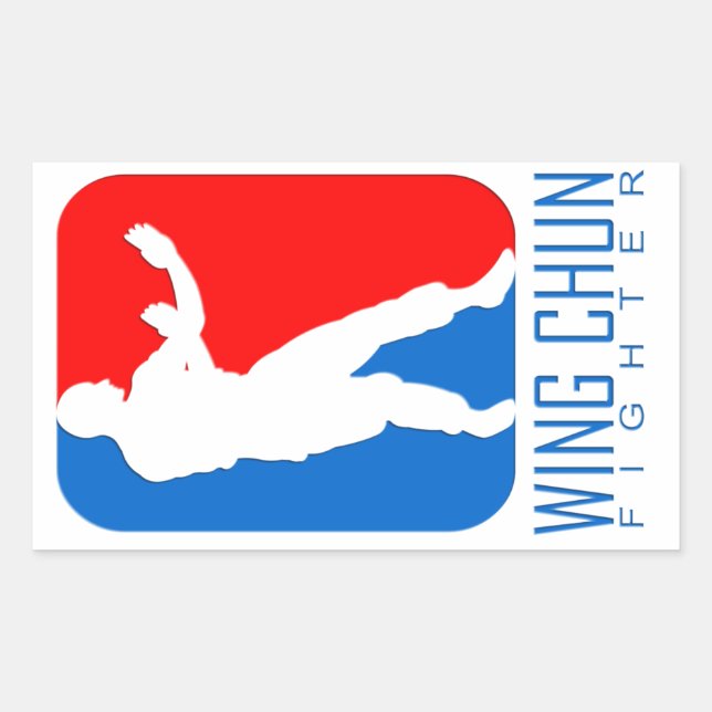 Wing Chun Fighter - Ip Man Linage Sticker (Front)
