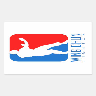 Wing Chun Fighter - Ip Man Linage Sticker