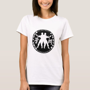 Wing Chun Fighter "No Retreat No Surrender" T-Shirt