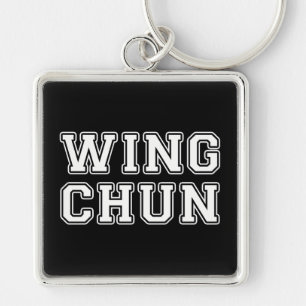 Wing Chun Keychain