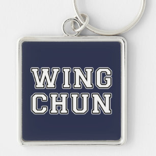Wing Chun Keychain