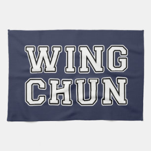 Wing Chun Kitchen Towel