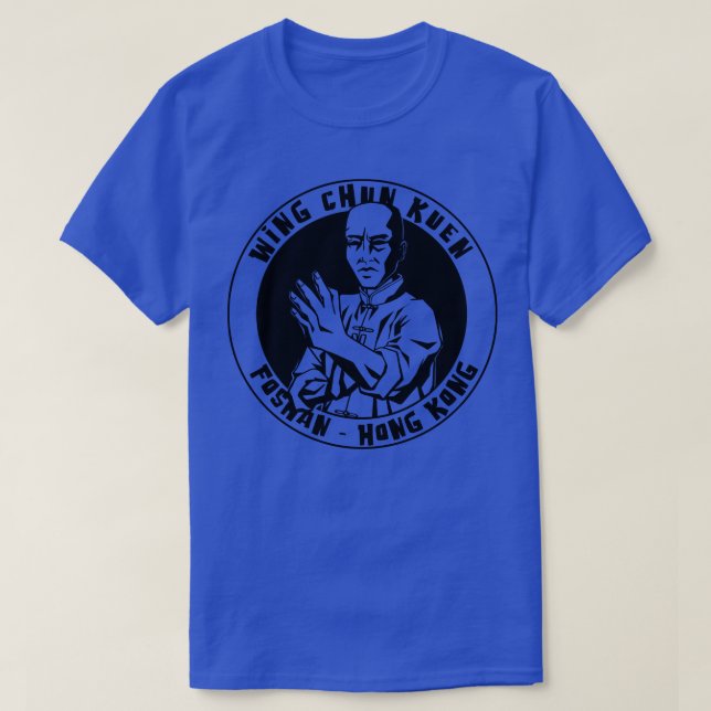 Wing Chun Kuen T-Shirt (Design Front)