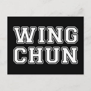 Wing Chun Postcard