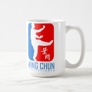 Wing Chun Practitioner "Ip Man Style" Coffee Mug