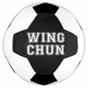 Wing Chun Soccer Ball