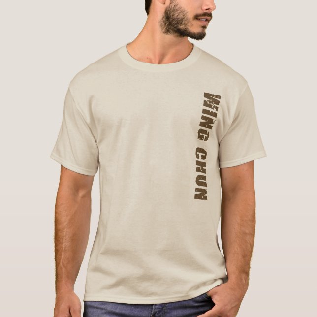 Wing Chun T-shirt (Front)