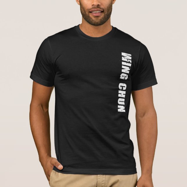 Wing Chun T-shirt (Front)