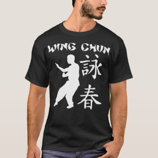 Wing Chun Wing Tsun Kung Fu Martial Arts Combat Sp T-Shirt