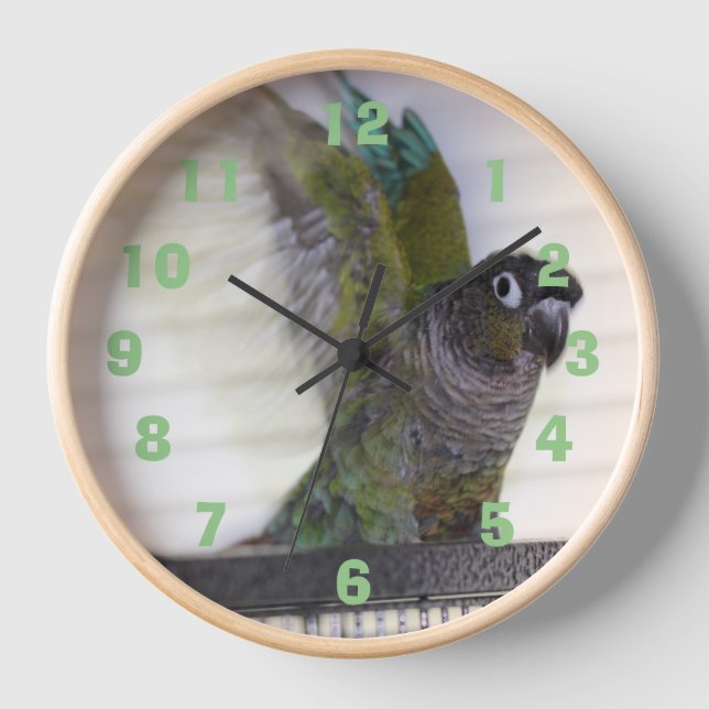Wing Ding Watch Clock (Front)