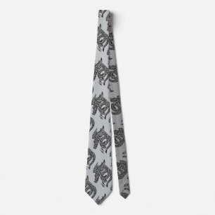 Wing Dragon Tie
