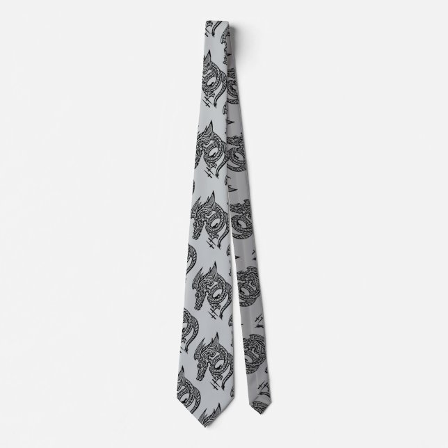 Wing Dragon Tie (Front)