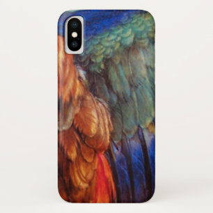 WING FEATHERS OF AN EUROPEAN ROLLER Case-Mate iPhone CASE