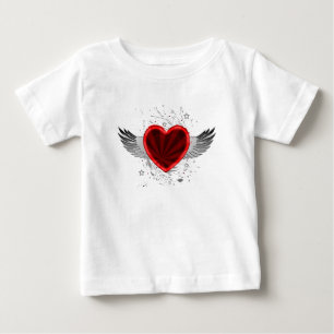 Wing Heart Baby T-Shirt