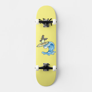 WING IT SURFING DUCK SKATEBOARD