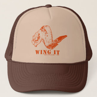 Wing It Trucker Hat