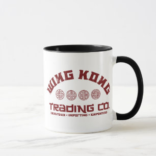 wing kong trading co. big trouble in little china mug