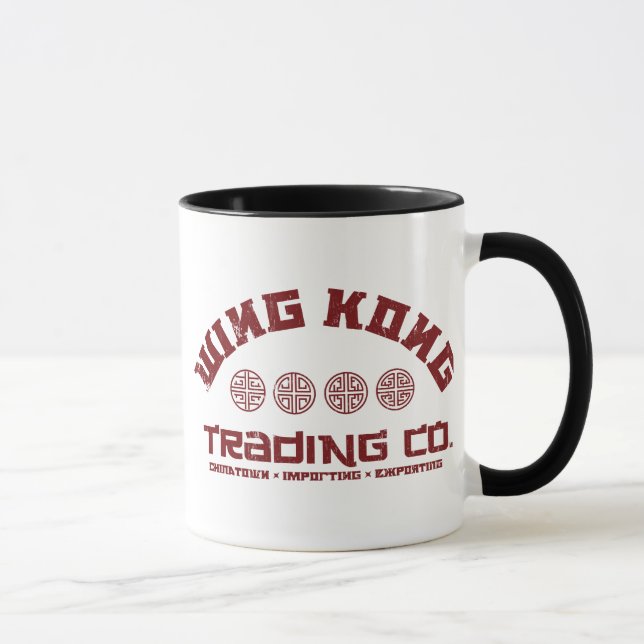 wing kong trading co. big trouble in little china mug (Right)