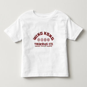 wing kong trading co. big trouble in little china toddler t-shirt