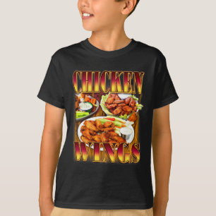 Wing Lover Bootleg Rap Cds Aesthetic 90s Funny Chi T-Shirt