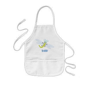 Wing-Nutz™_Dragonfly (Skeeter) _ personalized Kids Apron