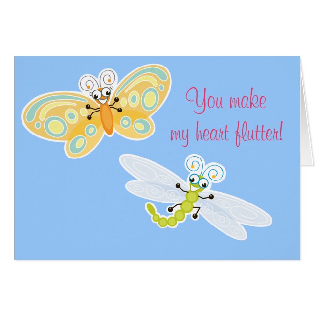 Wing-Nutz™_Fluttering Buddies_ My heart flutter 3 (Front Horizontal)