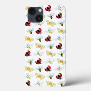 Wing-Nutz™_Fluttering Buddies_ sweet  & fun iPhone 13 Case