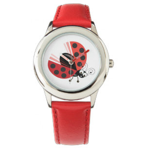 Wing-Nutz™_Ladybug (Dotty)_ sweet  & fun Watch