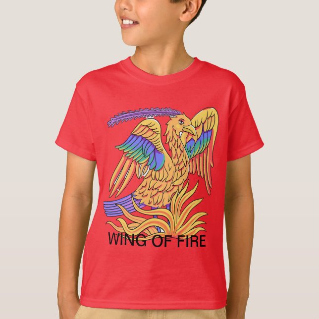 WING OF FIRE T-Shirt (Front)