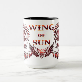 Wing of Sun Mug