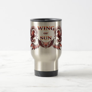 Wing of Sun Tumbler Travel Mug
