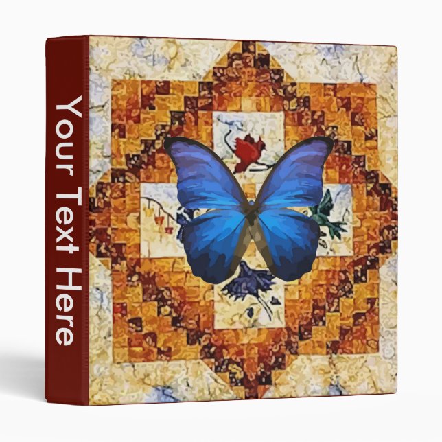 Wing Quilt Binder (Front/Spine)
