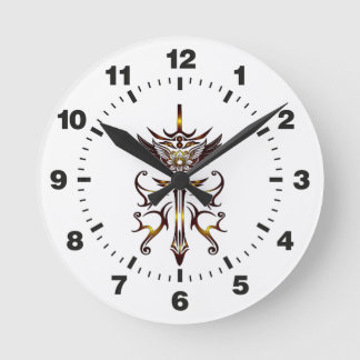 Wing Sword Clock 2