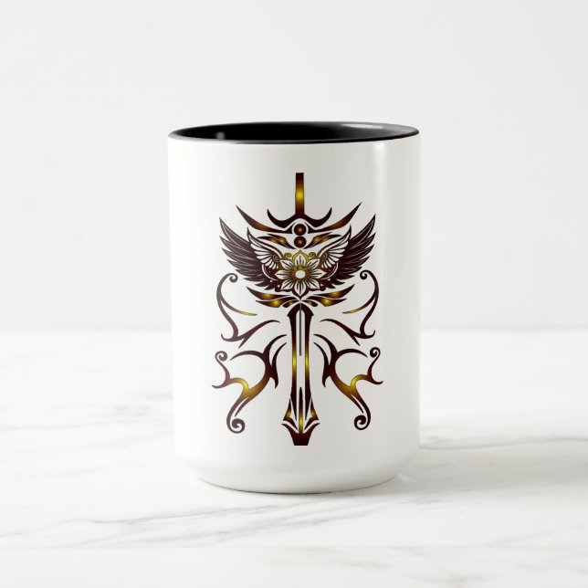 Wing Sword Mug (Centre)