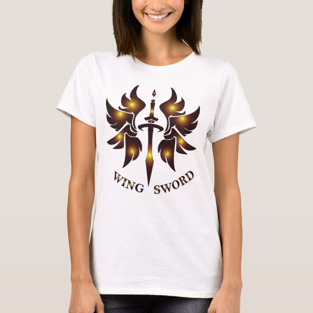 WING SWORD Women Shirt (Front)