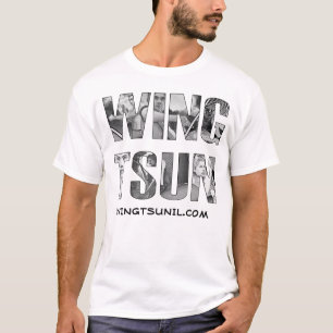 Wing Tsun Illinois basic white tee
