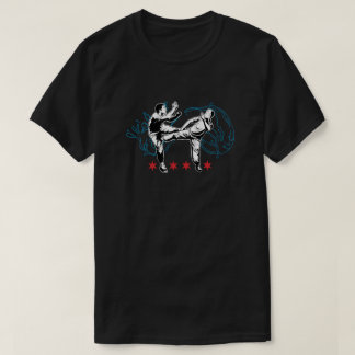 Wing Tsun Illinois T-shirt noir