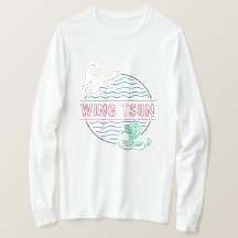 Wing Tsun Long Sleeve White