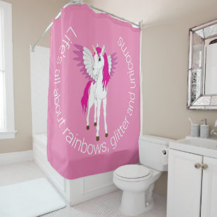 Wing Unicorn Party Pink theme