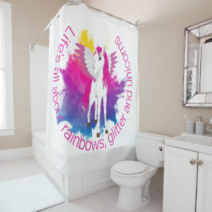 Wing Unicorn Party watercolour theme