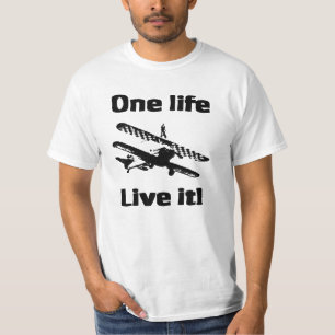 Wing Walking Aerobatics Tshirt