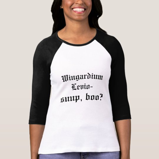 Wingardium Levio suub, boo? Funny shirt